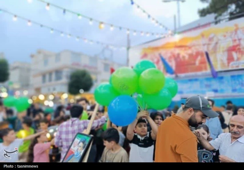 جشن بزرگ غدیر در اسلامشهر با حضور انبوه عاشقان ولایت