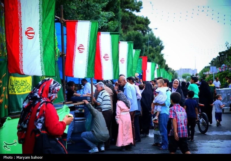 جشن بزرگ غدیر در شهر ری/ طبخ و توزیع 50 هزار پرس غذا