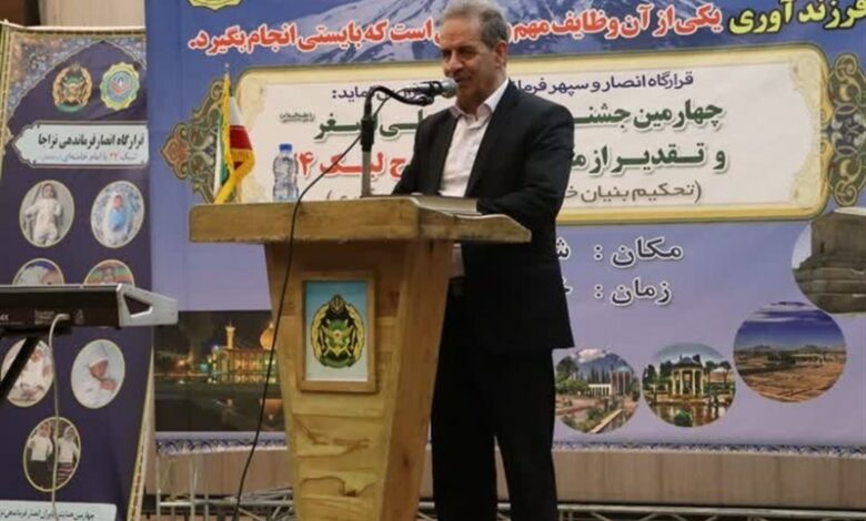 جشن فرزندآوری برای 147 خانواده تحت درمان فارس