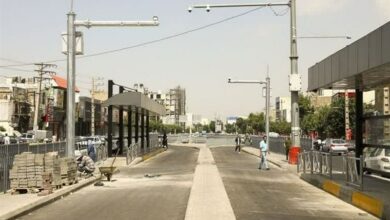 ‌خط ویژه اتوبوس در کدام خیابان‌های کرج اجرایی می‌شود؟