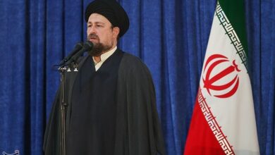 خمینی: روح استقامت امام(ره) از تهران تا غزه پیش رفته‌ است