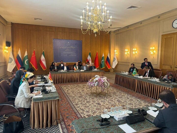 دومین نشست گروه تماس منطقه ای برای افغانستان آغاز شد