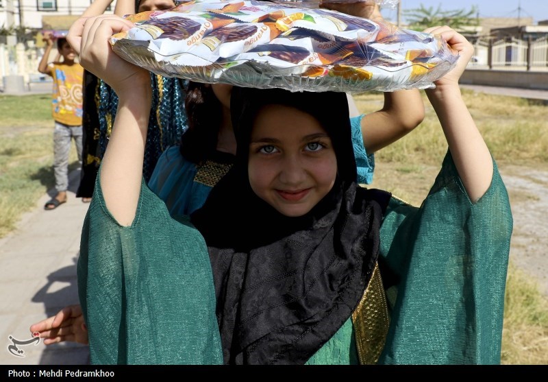 راهپیمایی مردم در عید غدیر در کوت‌عبدالله + تصویر