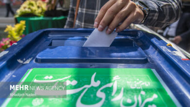 زمان رای گیری در دبی تا ساعت ۲۲ تمدید شد