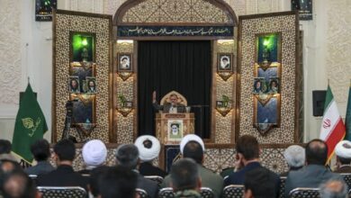 سوگواری سالروز ارتحال امام ‌(ره) در سومین حرم شاهچراغ (ع)