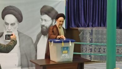 سیدمحمد خاتمی در انتخابات ریاست‌جمهوری شرکت کرد