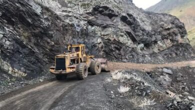 سیل روستاهای لاریجان آمل را در بر گرفت