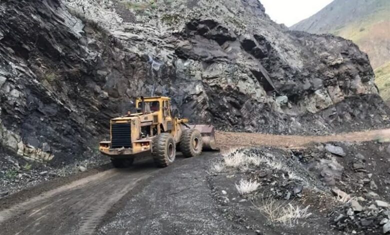 سیل روستاهای لاریجان آمل را در بر گرفت