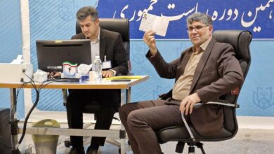 «شهریار حیدری» داوطلب نامزدی در انتخابات ریاست جمهوری شد