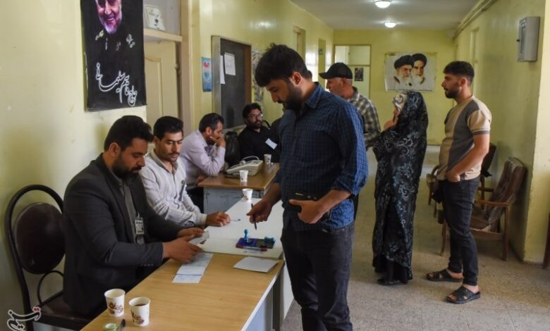 صف‌های طولانی ‌اخذ رأی در شهرستان‌های استان تهران