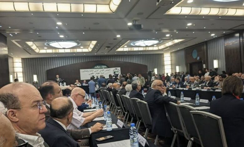 _قدردانی_ _کنگره_ _ملی_ _عربی_ _از_ _نقش_ _ایران_ _در_ _حمایت_ _از_ _فلسطین_