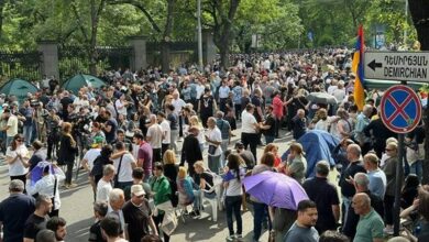 مخالفت پارلمان ارمنستان با جلسه رای عدم اعتماد به پاشینیان