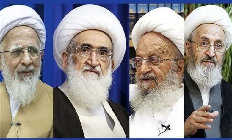 مراجع و علما رأی خود را به صندوق انداختند