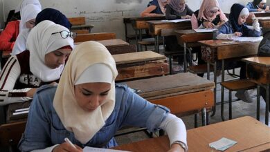 مشقت 10 هزار دانش آموز سوری برای اخذ مدرک معتبر