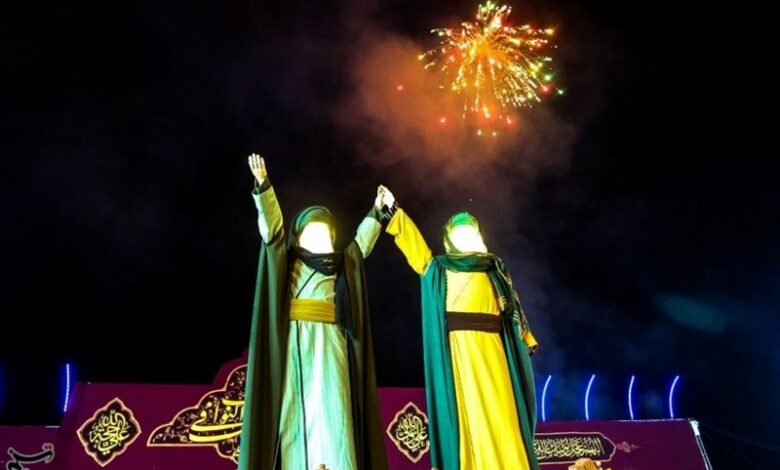 _مهمانی_ _2_ _کیلومتری_ _غدیر_ _در_ _کرمانشاه_ _برگزار_ _می_‌_شود_