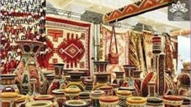 نشان بین‌المللی یونسکو روی سینه 8 هنرمند صنایع دستی اردبیل
