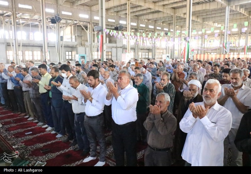 نماز عید قربان در سراسر استان سمنان اقامه شد+تصویر