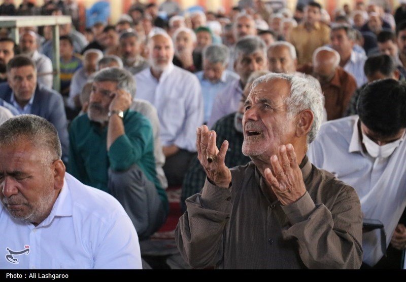 نماز عید قربان در سراسر استان سمنان اقامه شد+تصویر