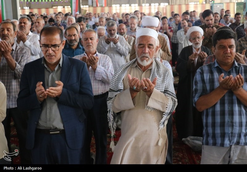 نماز عید قربان در سراسر استان سمنان اقامه شد+تصویر