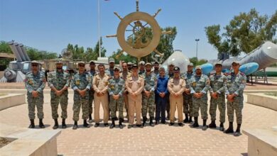 نیروی دریایی ارتش در اوج آمادگی و اقتدار