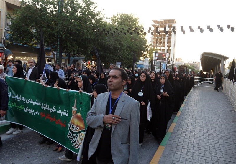 هر خبرنگار مشهدی نائب‌الزیاره یک خبرنگار شهید غزه شد