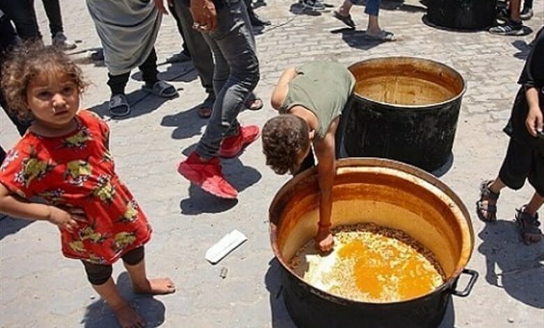 _هلال_ _احمر_: _هزاران_ _نفر_ _در_ _نوار_ _غزه_ _با_ _خطر_ _گرسنگی_ _مواجه_ _هستند_