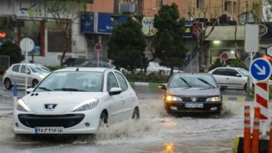 هواشناسی ایران1403/03/26؛ بارش‌های شدید محلی در 11 استان