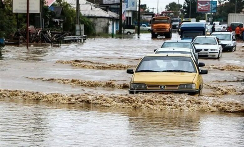 هواشناسی ایران1403/3/4؛هشدار سیلاب تابستانی در 10 استان