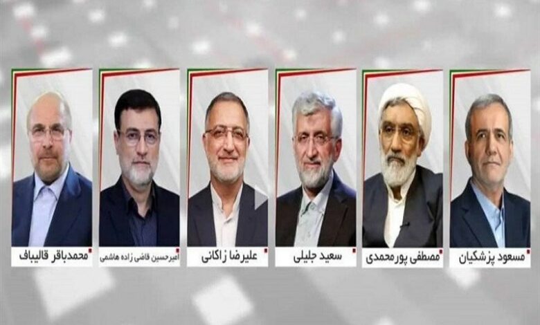 ورود نامزدهای انتخاباتی به رسانه ملی برای آغاز مناظره‌ها