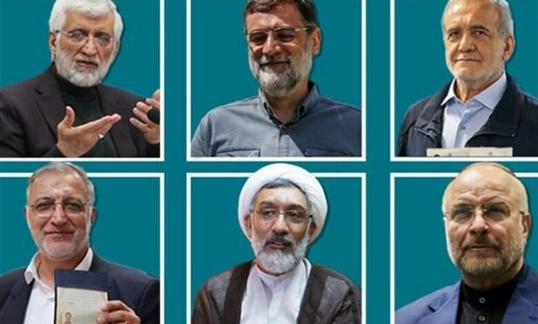 پخش زنده گفتگوی نامزدهای انتخابات از رادیو گفتگو