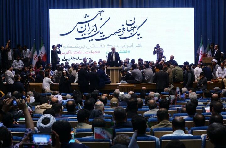 گفتمانی را که شهید رئیسی آغاز کرد با قدرت ادامه می‌دهیم