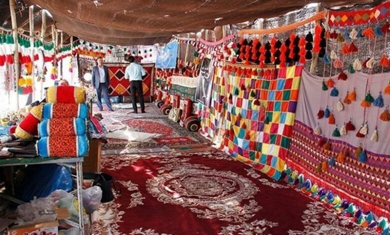 "گلستانک" روستای ملی صنایع دستی شد