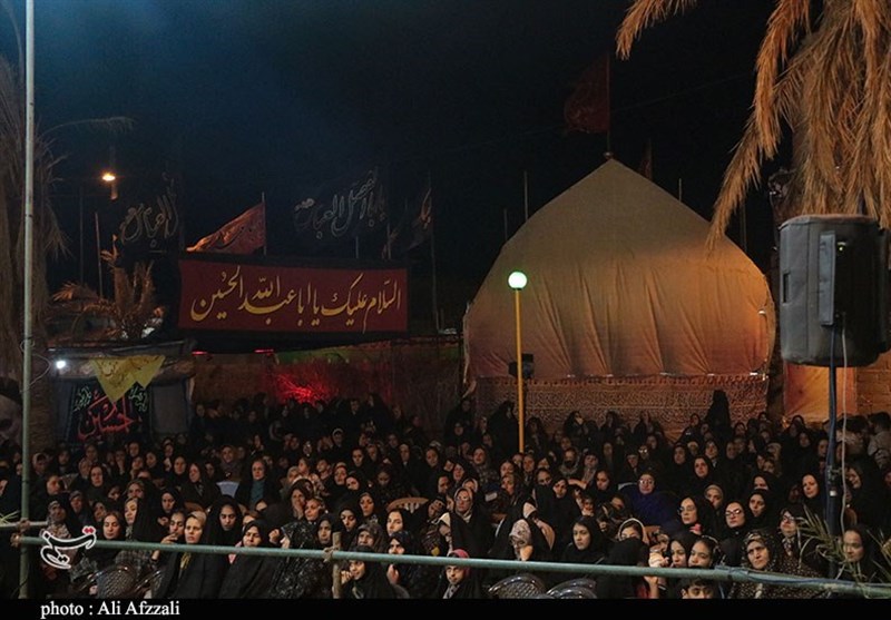 امام حسین (ع) , استان کرمان , تعزیه , 