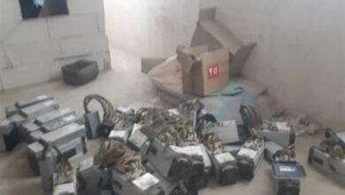 176 دستگاه غیرمجاز استخراج رمزارز در تبریز کشف شد