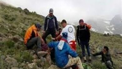 2 کوهنورد حادثه‌دیده در سبلان سالم هستند