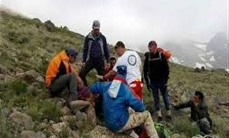 2 کوهنورد حادثه‌دیده در سبلان سالم هستند