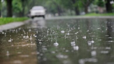 آسمان رگباری آذربایجان‌ شرقی در تاسوعا و عاشورا