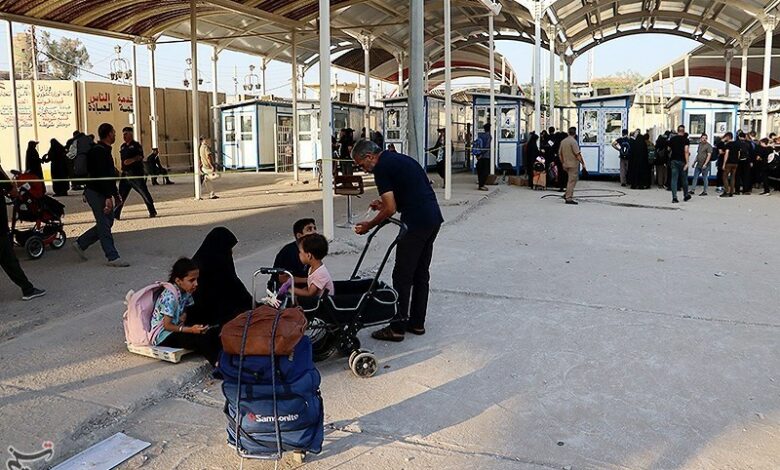 آمادگی استان کرمانشاه برای افزایش تردد زائران از مرز خسروی