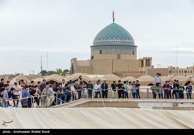 آیین سنتی «پوش‌کشی» یزد برای ثبت ملی آماده می‌شود