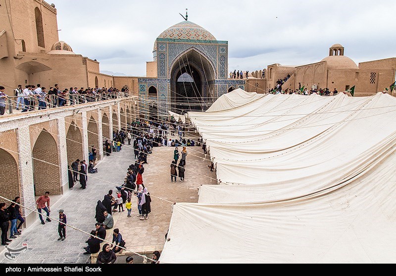 آیین سنتی «پوش‌کشی» یزد برای ثبت ملی آماده می‌شود