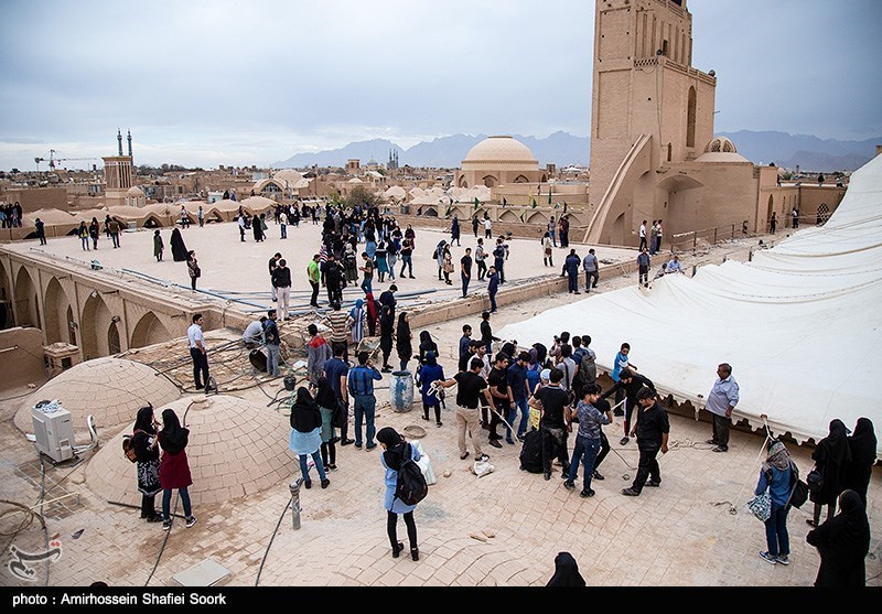 آیین سنتی «پوش‌کشی» یزد برای ثبت ملی آماده می‌شود