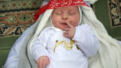 اجرای سوگواره شیرخوارگان حسینی در بهزیستی مازندران