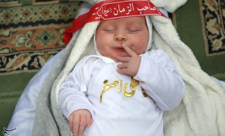 اجرای سوگواره شیرخوارگان حسینی در بهزیستی مازندران