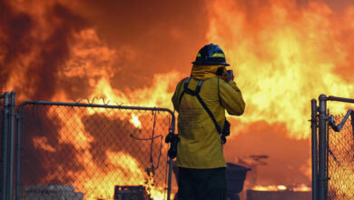 ادامه آتش‌سوزی‌های جنگلی در کالیفرنیا