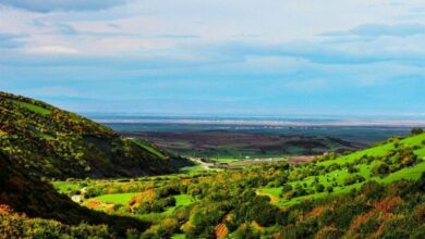 اردبیل خنک میزبان گردشگران جنوب