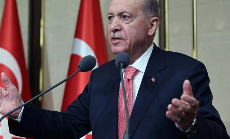 اردوغان: جنگ غزه متوقف نشود، همه در معرض خطر خواهند بود