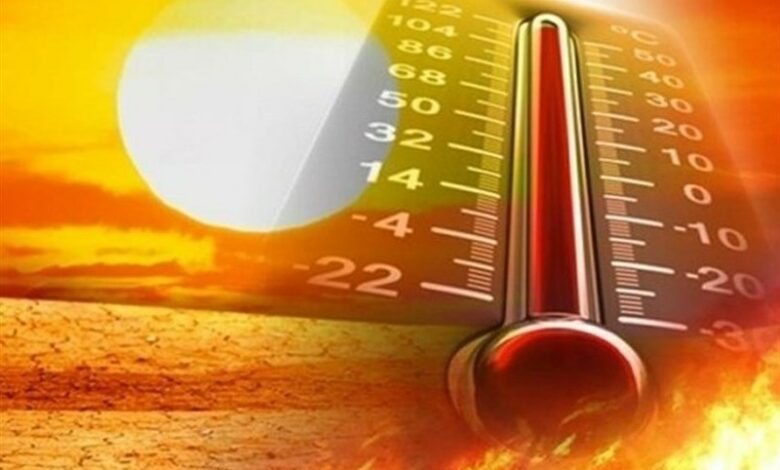 استقرار توده هوای گرم و وقوع دمای 50 درجه در خوزستان