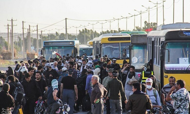 اعلام جزئیات طرح انتقال زائران اربعین از قم به سوی مرزها