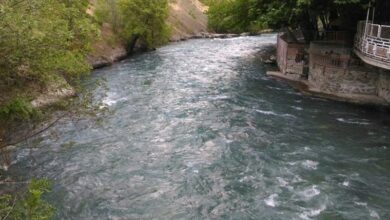 افزایش تلفات ناشی از غرق‌شدگی در رودخانه‌های لرستان