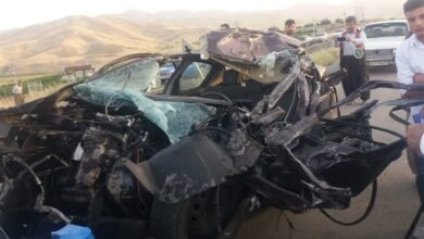 انحراف به چپ اصلی‌ترین علت تصادفات کردستان/2 فوتی دیگر